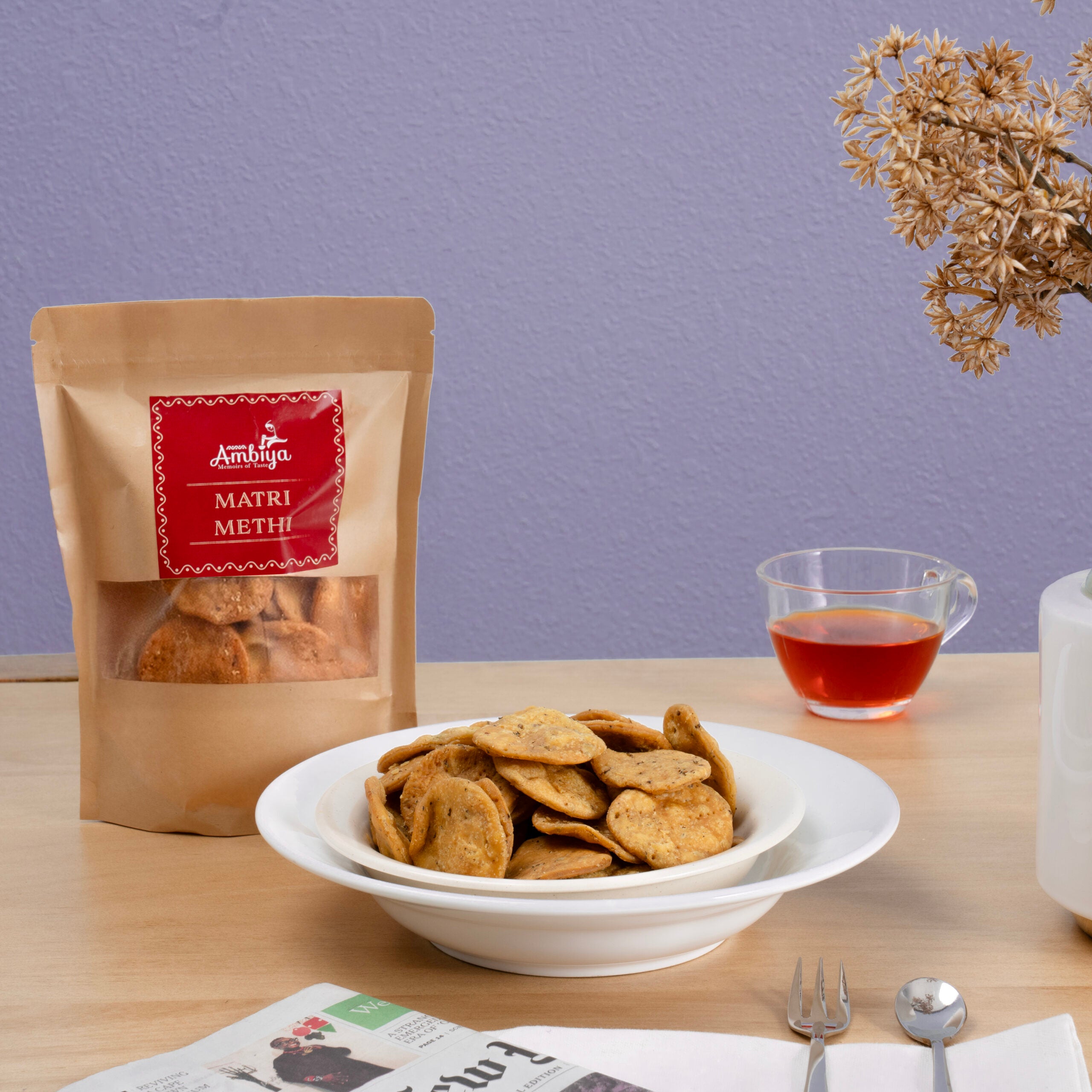 Methi Matri - Your Chai’s Best Friend (250g)