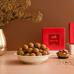 Sattu Kesar Mithai - A Taste of Indian Childhood (1KG)