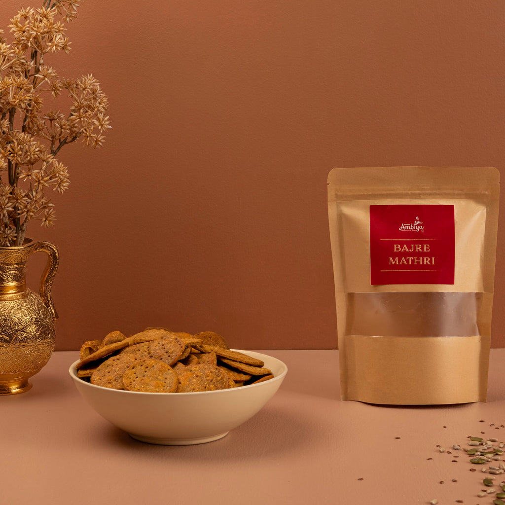 Bajra Mathri - The Rustic Bite of Wellness (250g)