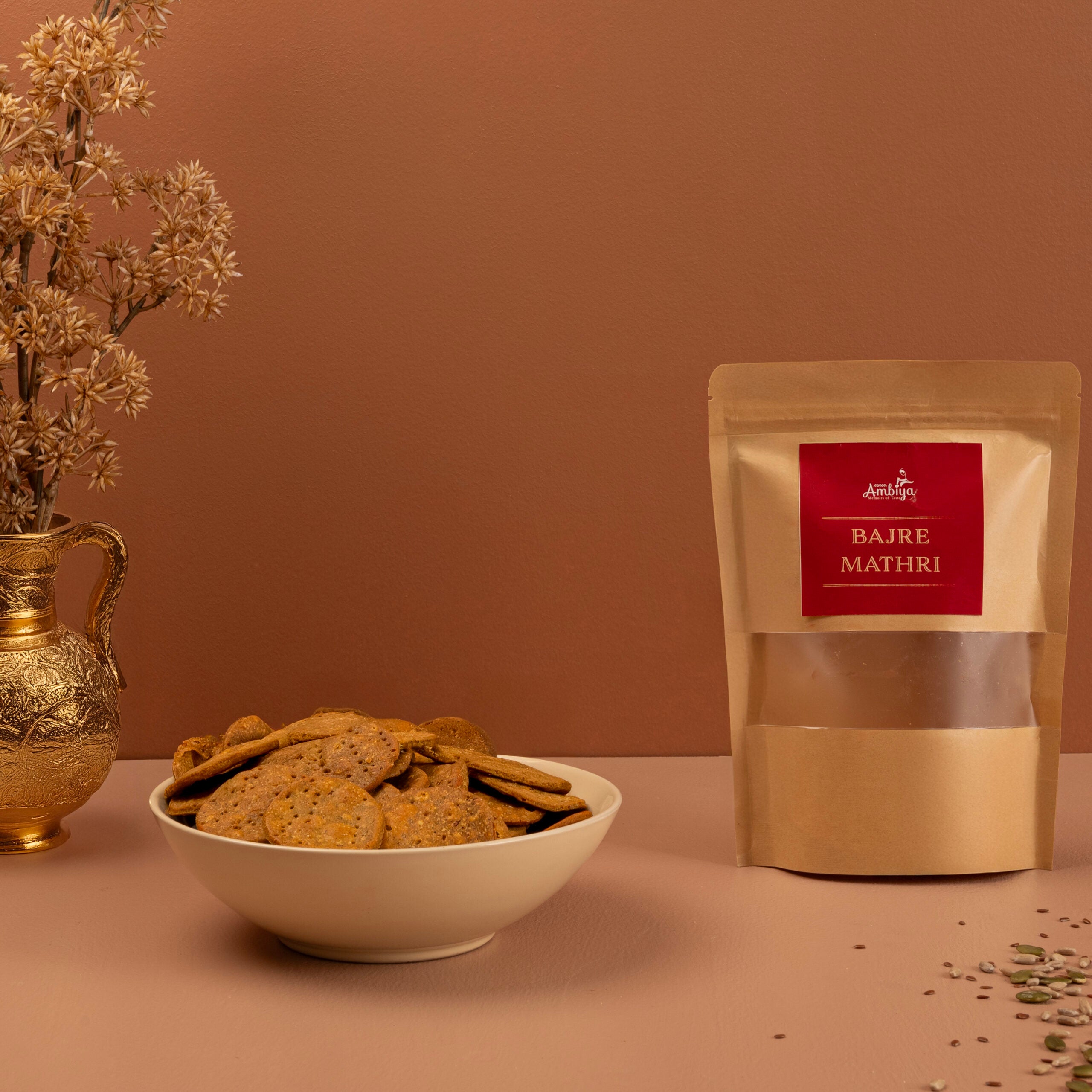 Bajra Mathri - The Rustic Bite of Wellness (250g)