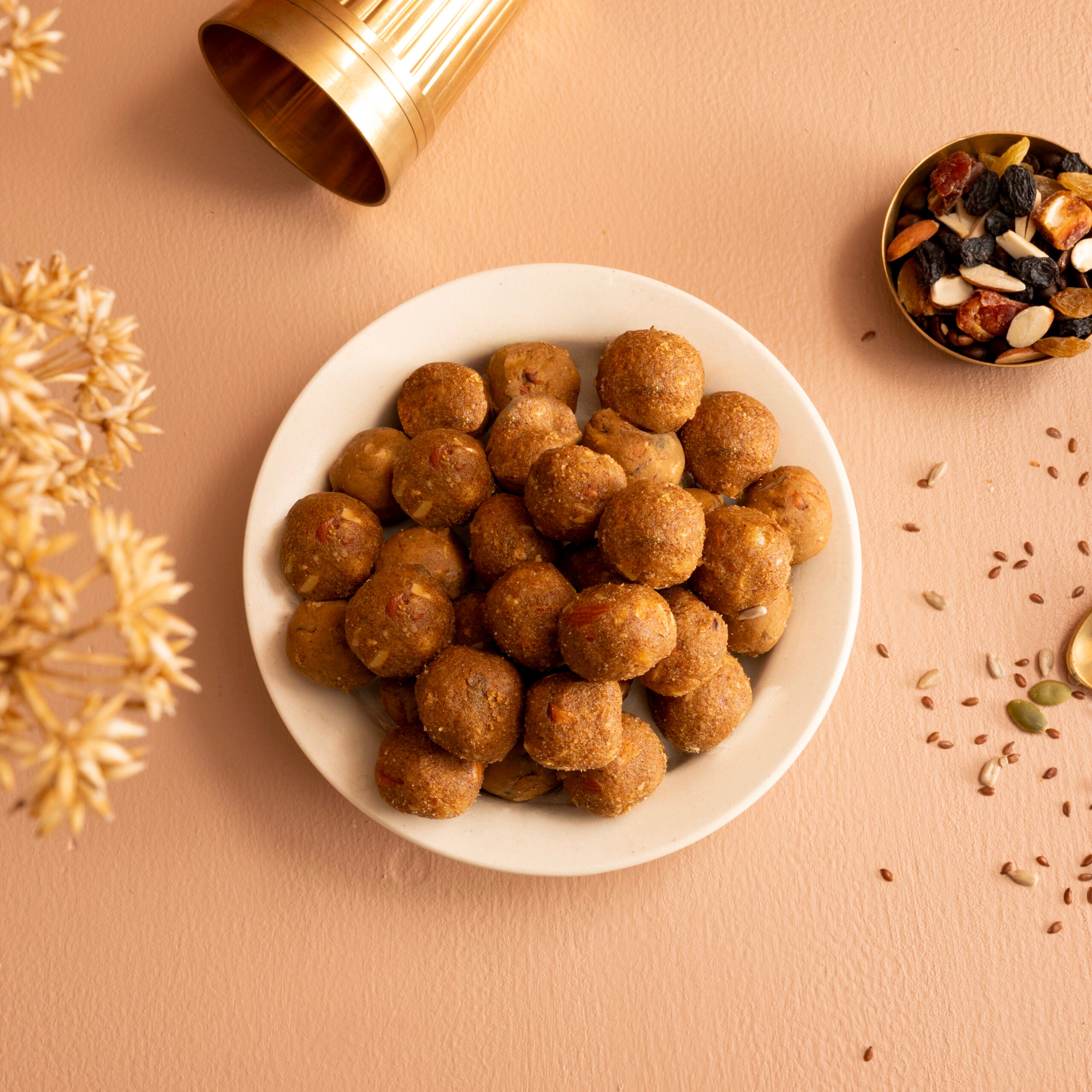 Sattu Kesar Mithai - A Taste of Indian Childhood (1KG)