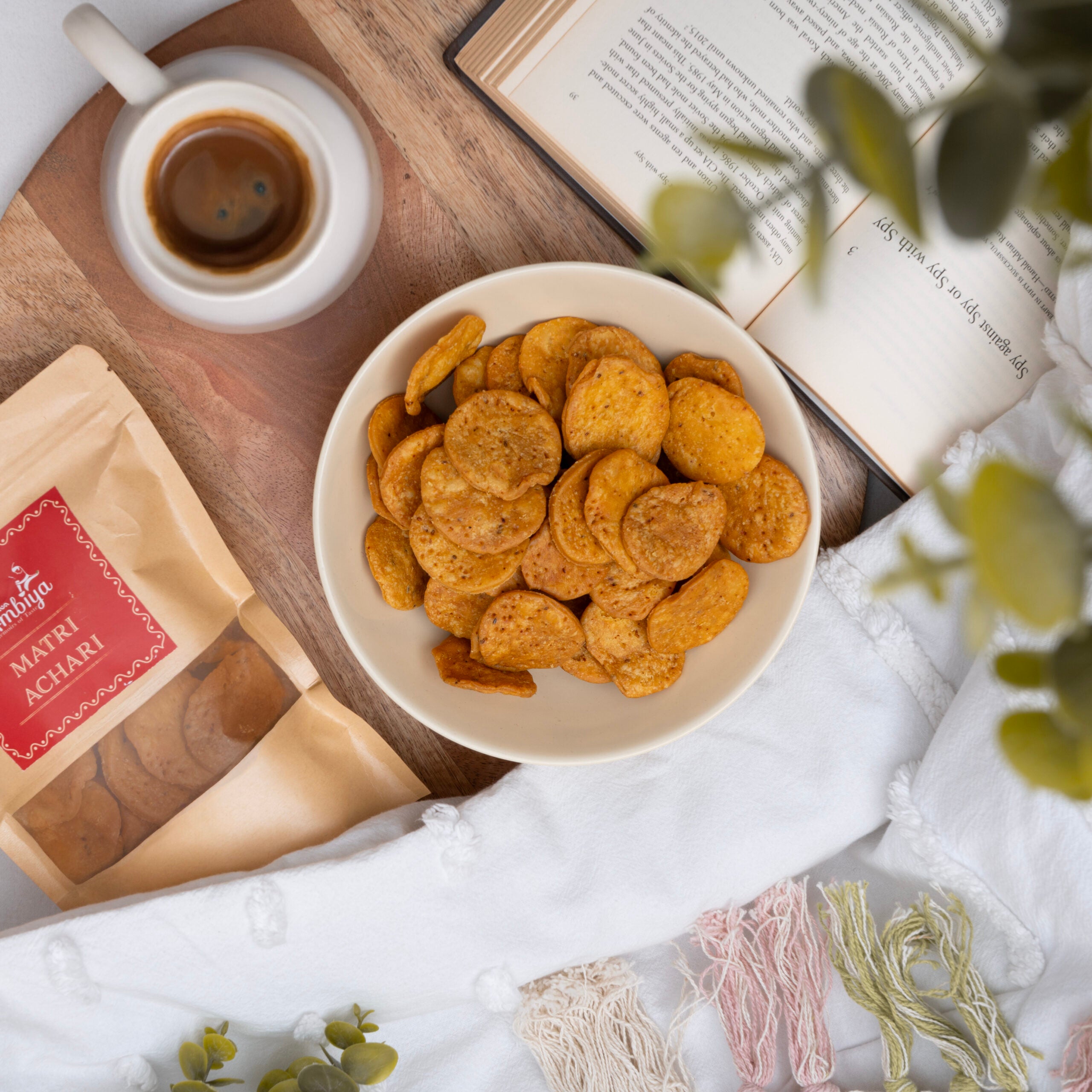 Achari Mathri - Flaky, Spicy, and Unmistakably Desi (250g)