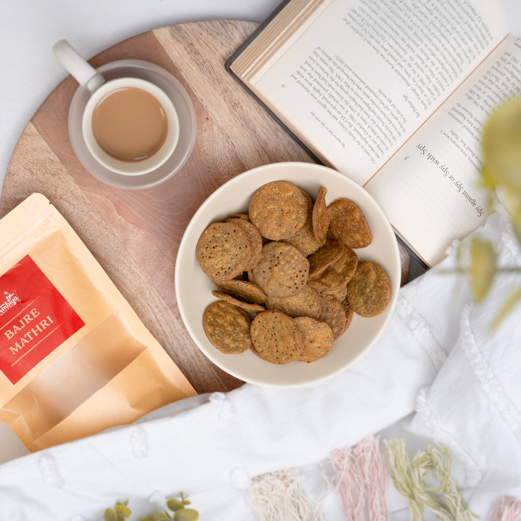 Bajra Mathri - The Rustic Bite of Wellness (250g)