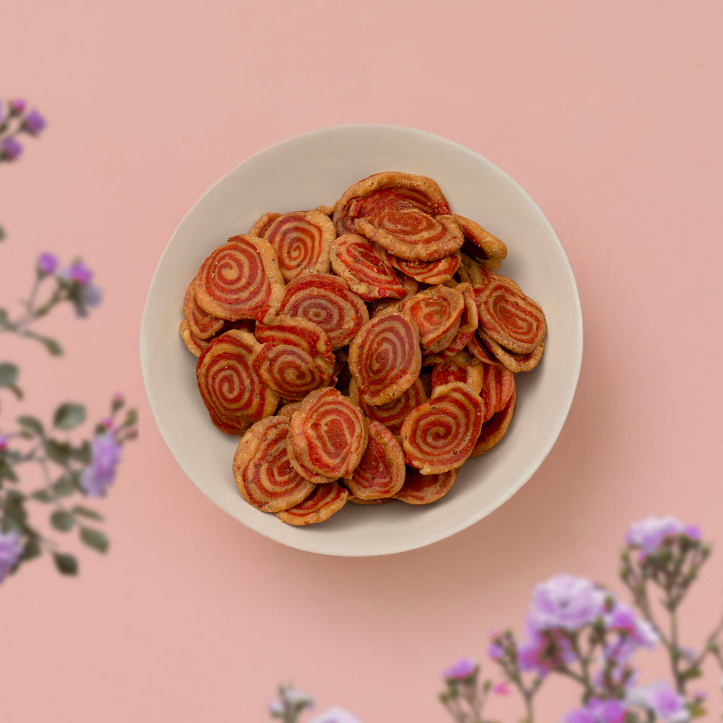 Beetroot Mathri - Beet the Ordinary 250G