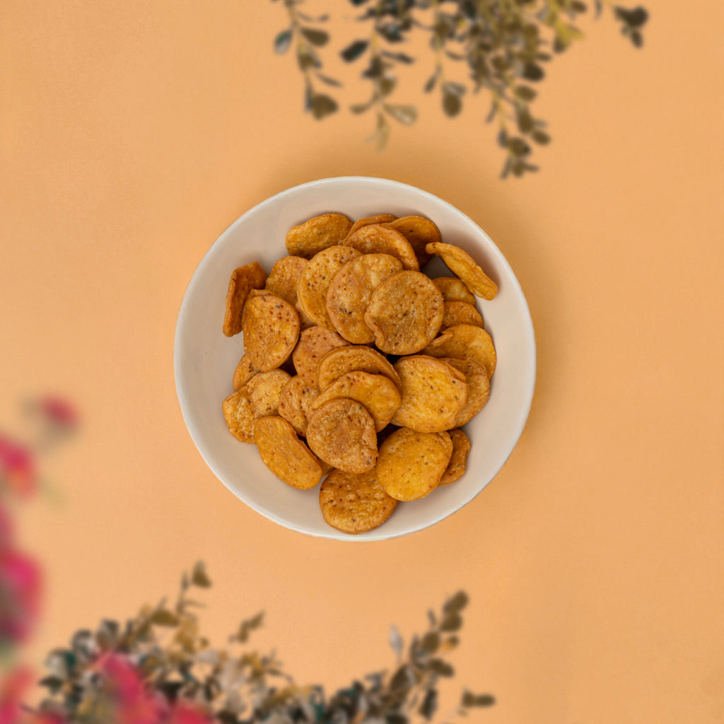 Achari Mathri - Flaky, Spicy, and Unmistakably Desi (250g)