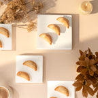 Gujiya - Crunchy Delight with a Traditional Essence! (1KG)