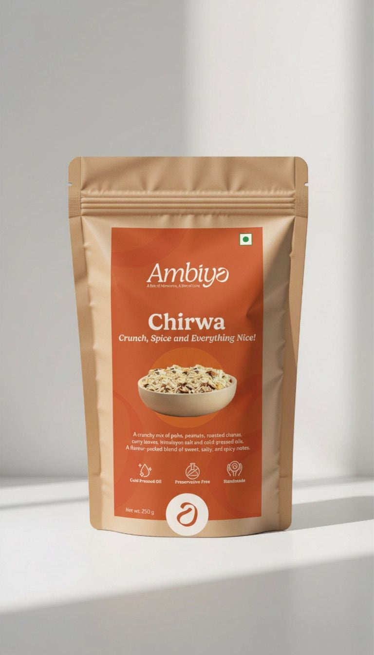 Chirwa - Crunch, Spice, and Everything Nice (250g)