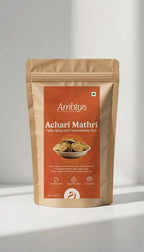 Achari Mathri - Flaky, Spicy, and Unmistakably Desi (250g)