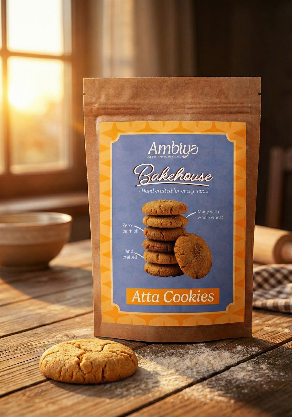 Atta Cookies (250g)