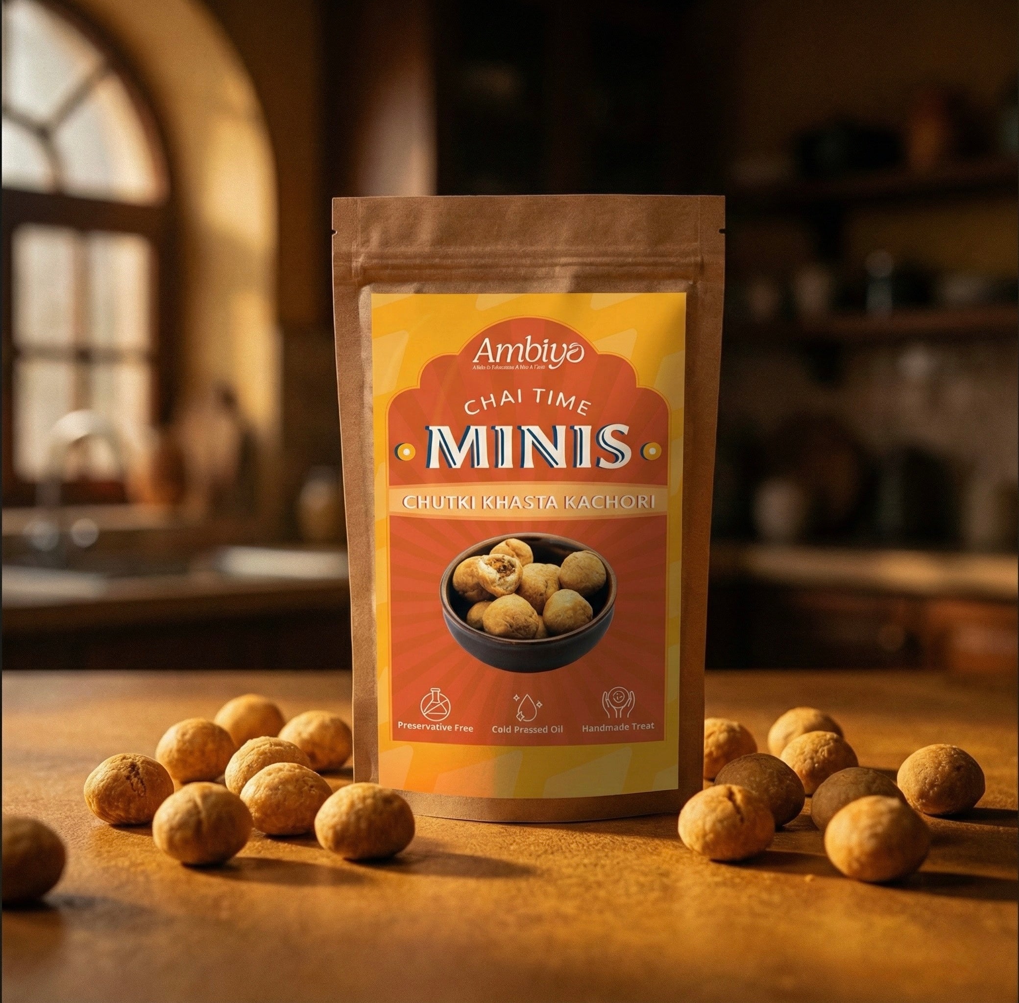 Chai Time Minis | Chutki Khasta Kachori (250g)