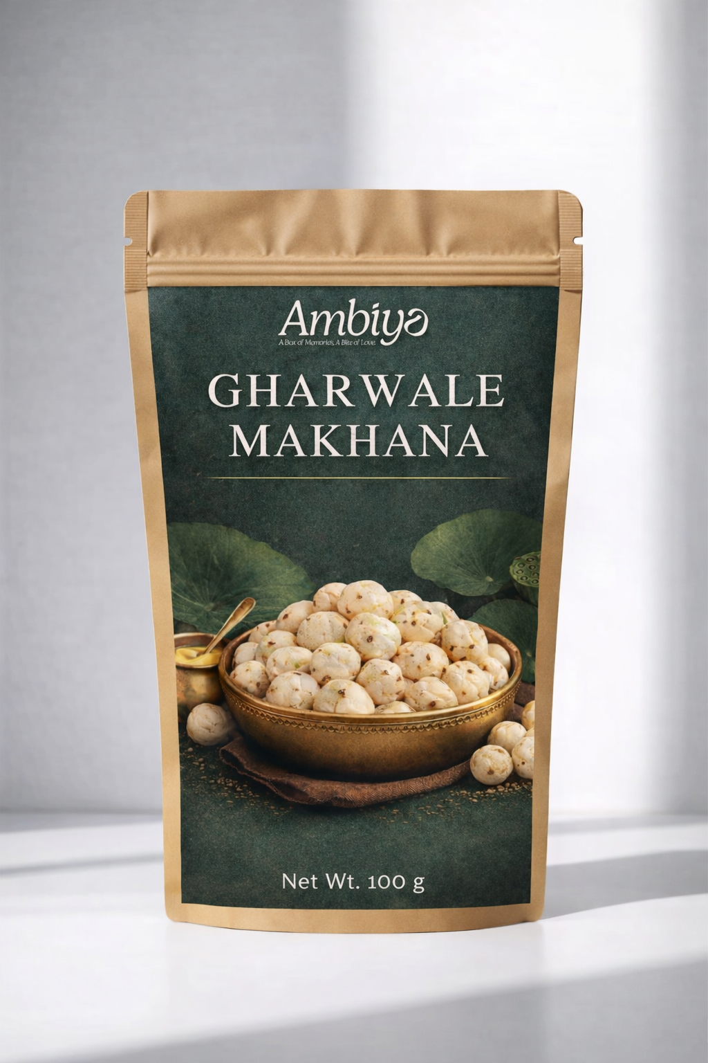 Gharwale Makhana (100g)