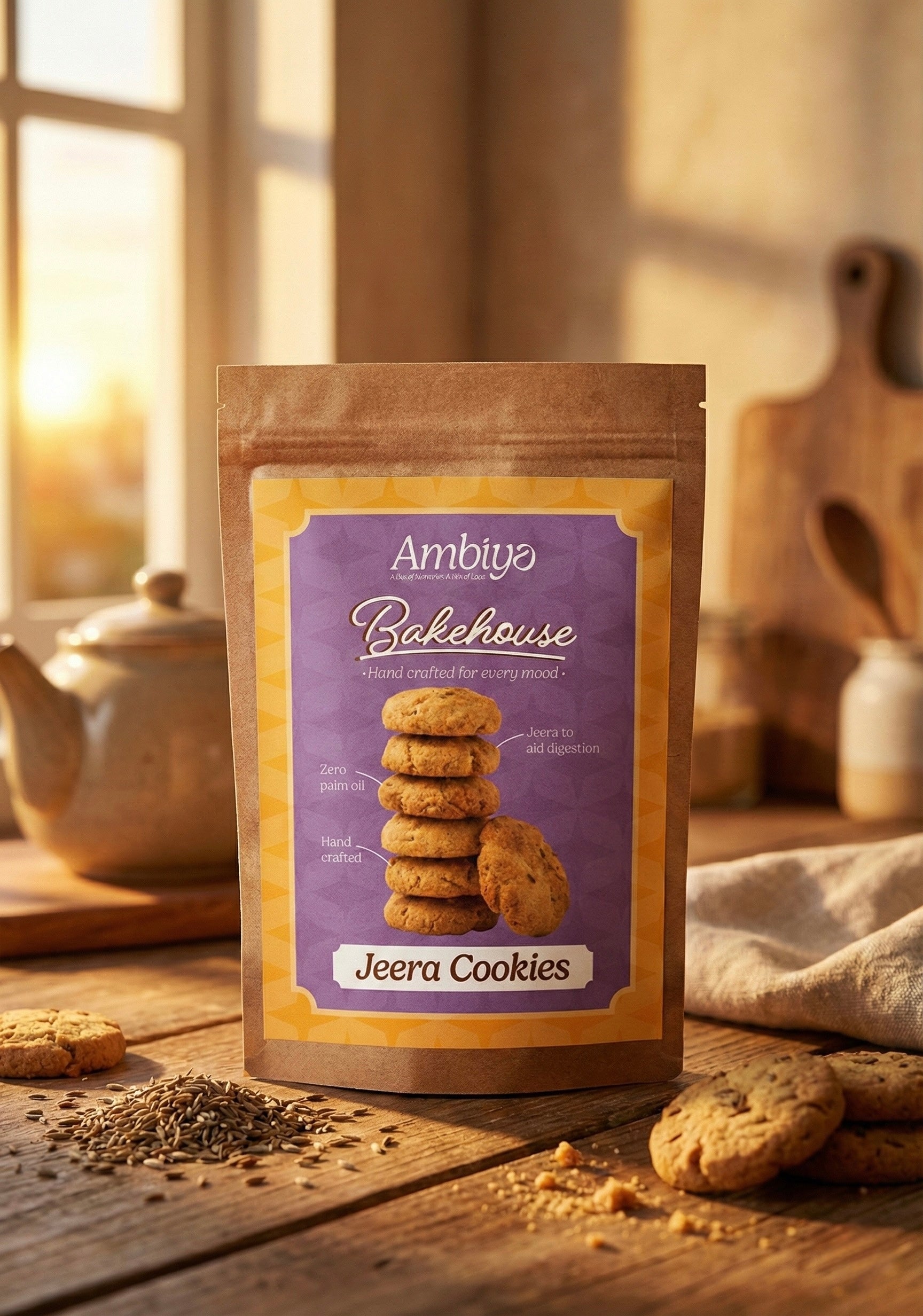 Zeera Cookies (250g)