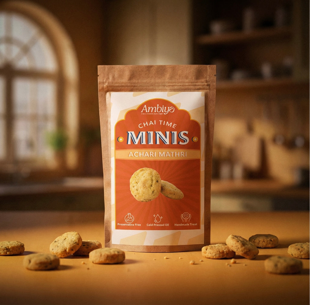 Chai Time Minis | Achari Mathri (250g)