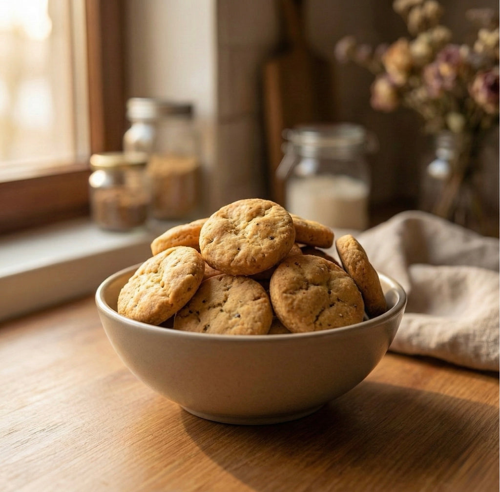 Chai Time Minis | Achari Mathri (250g)