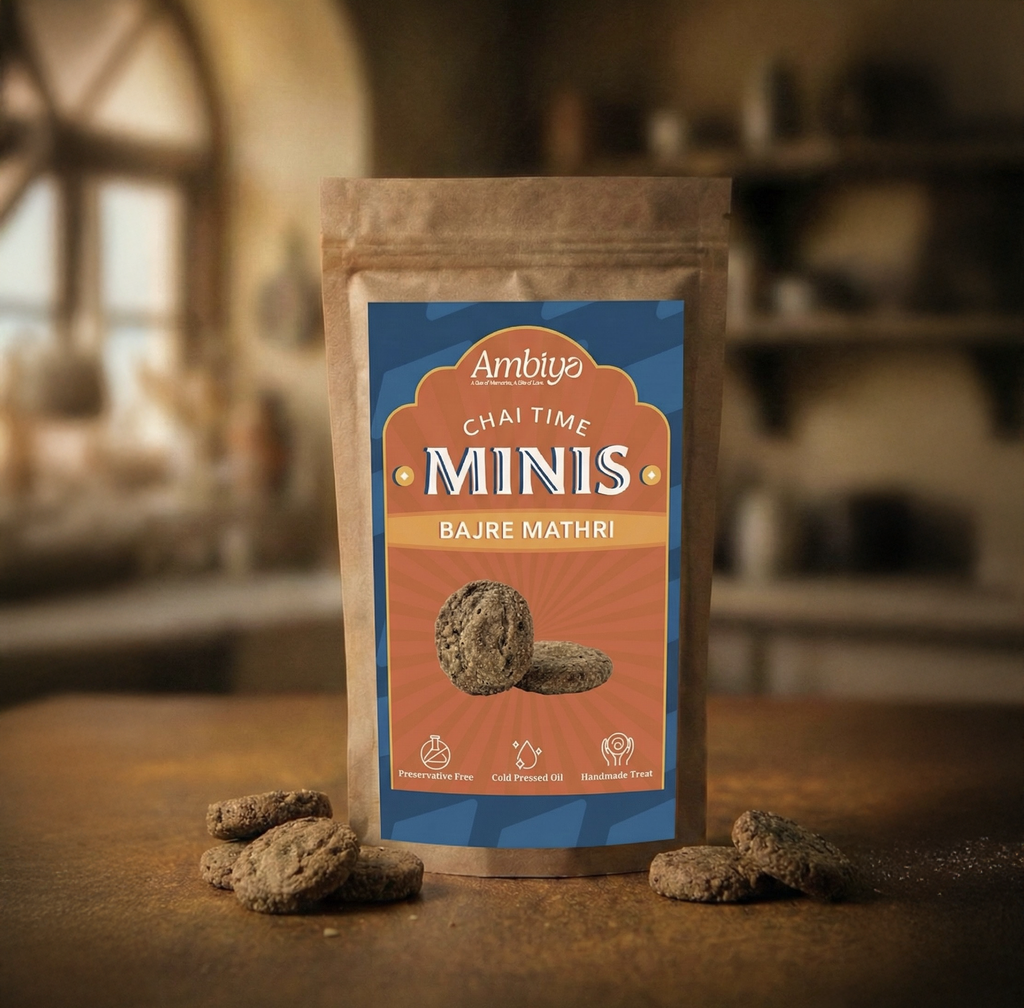 Chai Time Minis | Bajra Mathri  (250g)