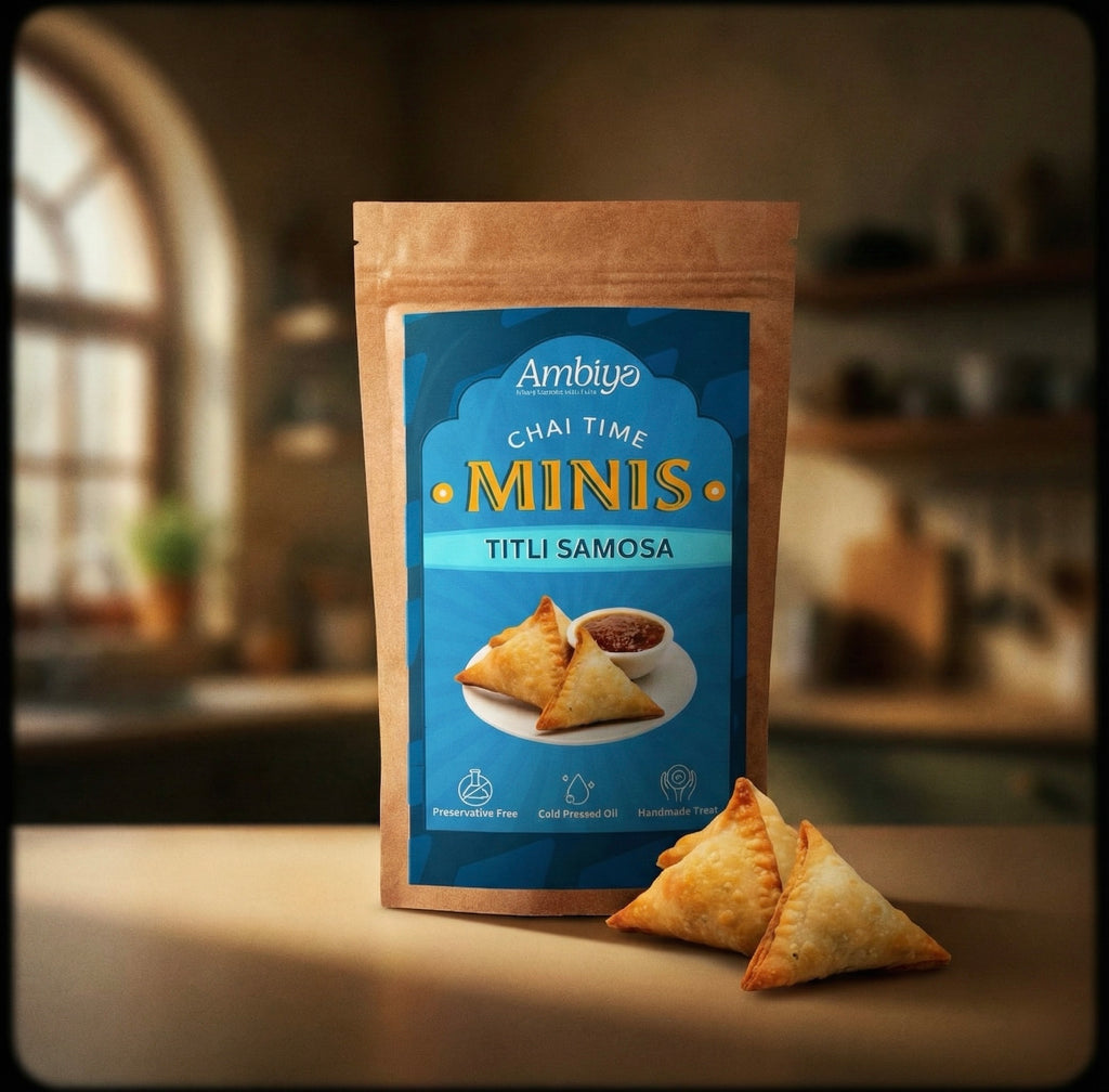 Chai Time Minis | Titli Samosa (250G)