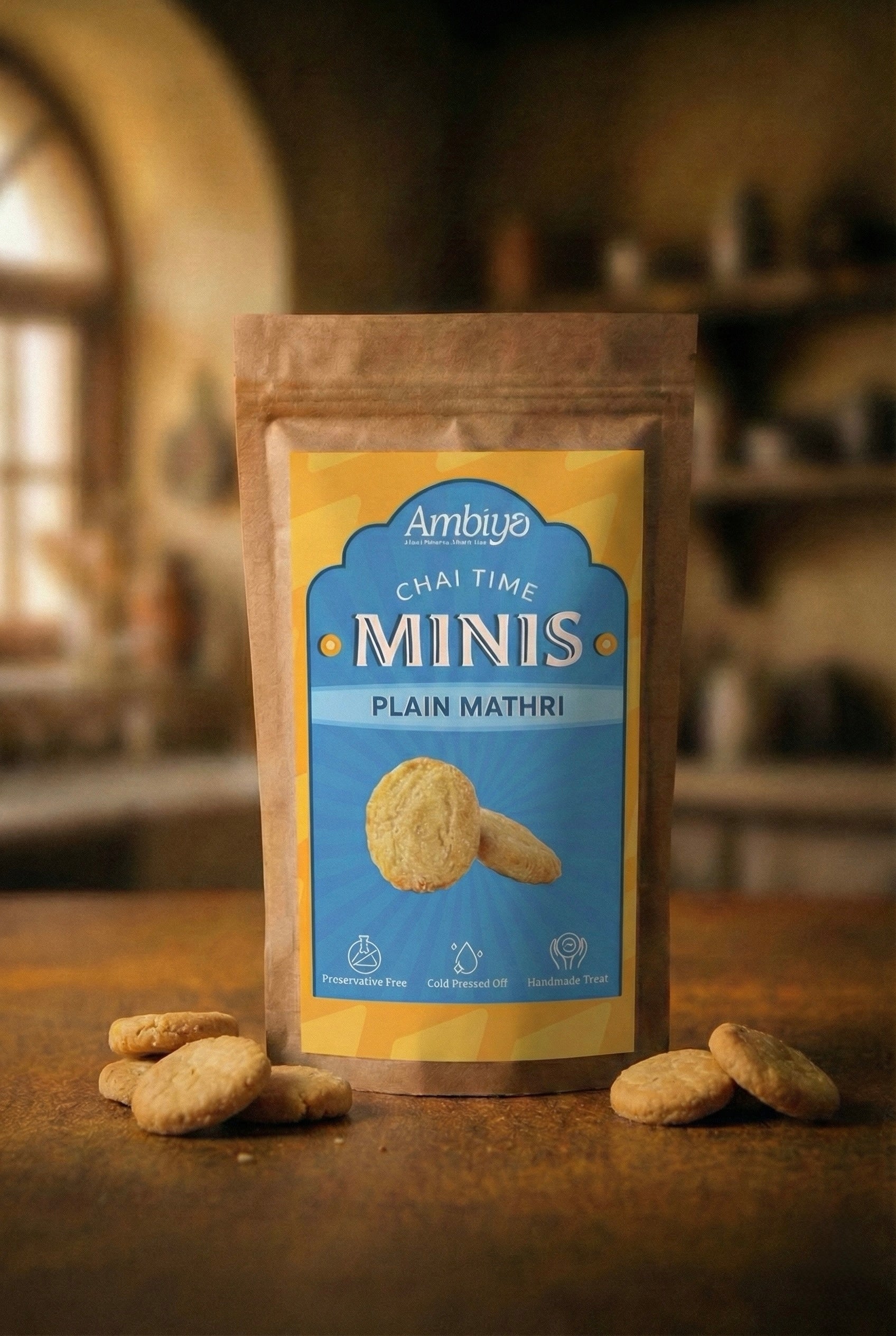 Chai Time Minis | Plain Mathri (250g)