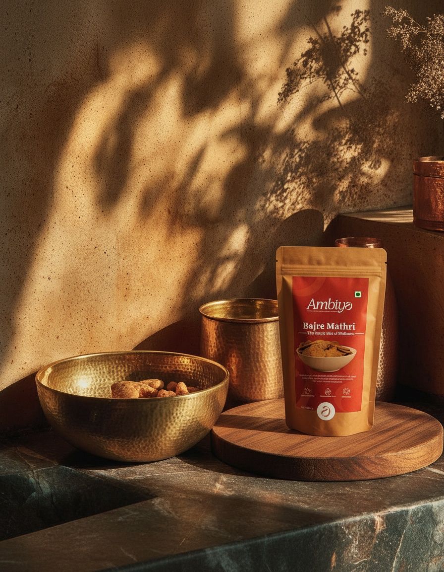 Bajra Mathri - The Rustic Bite of Wellness (250g)